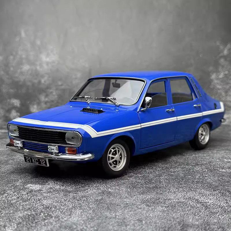 NOREV 1:18 for 12 Gordini TS 1971 1974 Alloy Car Model