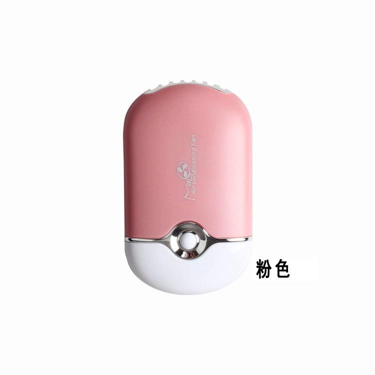 

Eyelash Fan Hair Dryer Mini Cute Small Fan Rechargeable Planting False Eyelash Dryer Air Conditioner Neck Fan Portable 2026 розовый