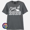 Class of 2026 TShirt Graduation Gift Leavers Tee Graduate School College Top