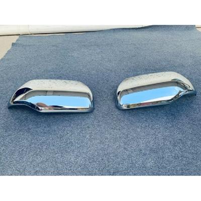 Rearview Mirror Side Lid Cover Trim For - Toyota Tundra ABS Chrome 2pcs
