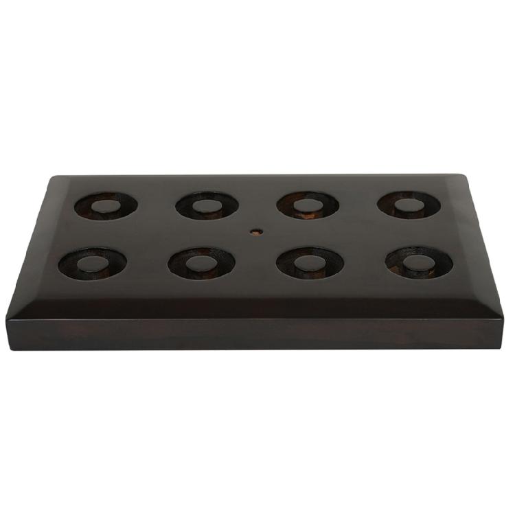 

Saxophone Mouthpiece Display Stand Musical Instrument Compact Clarinet Mouthpiece Holder for Personal Collection 1