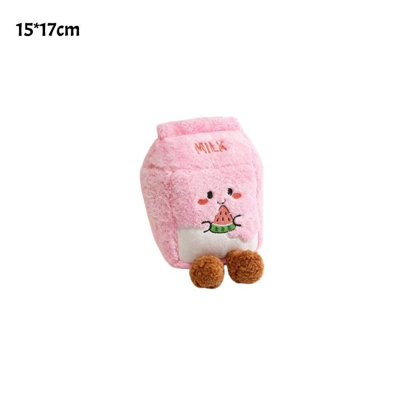 Melkpak Pluche Speelgoed Cadeaubox Gevulde Pop Kawaii Woondecoratie Speelgoed Prachtig Cadeau Voor Vriendin Creatieve Verjaardag Verrassingscadeaus