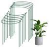 Sturdy Metal Plant Support Stakes For Garden - Keep Flowers And Vegetables Plant Climbing Support Frame Iron Garden Fixed Pole