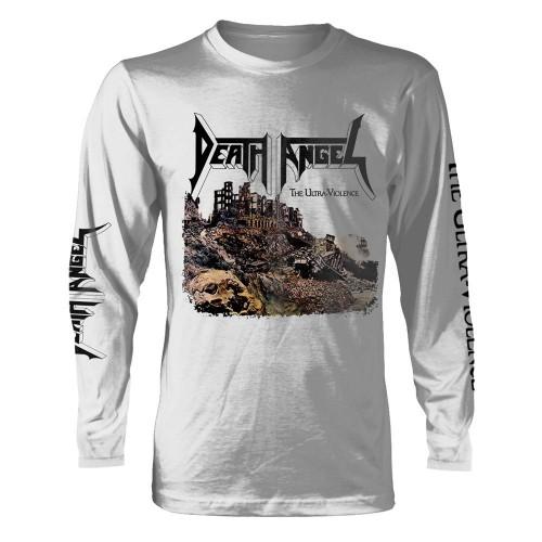 Death Angel Unisex Adult The Ultra Violence Long-Sleeved T-Shirt