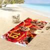 Lamine Yamal Print Beach Towel, Large Soft Quick Dry Towel for Beach Camping Swimming