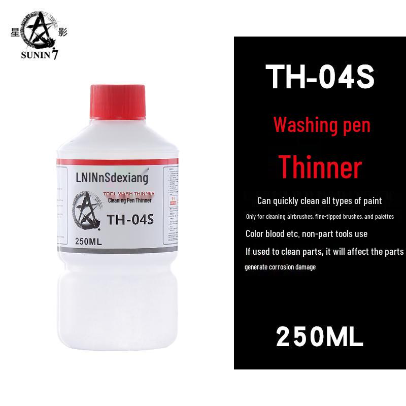 

Раствор для очистки аэрографа и кистей Star Shadow для покраски моделей