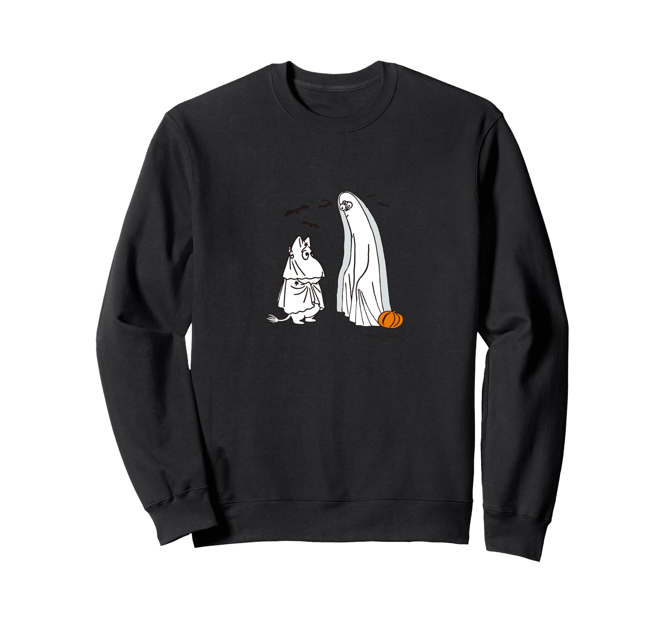 

Moomin ghost costume sweatshirt