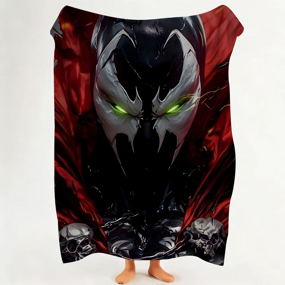 

Comic S Spawn Throw Flannel Throw Blanket Suitable for Sofa,Living Room,Bedroom 75x90cm
