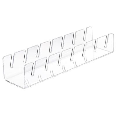 Hutständer für Baseballkappen Acryl-Hutständer für 8 Baseballkappen Hutaufbewahrung Display-Halter für Schlafzimmer Schrank Kommode