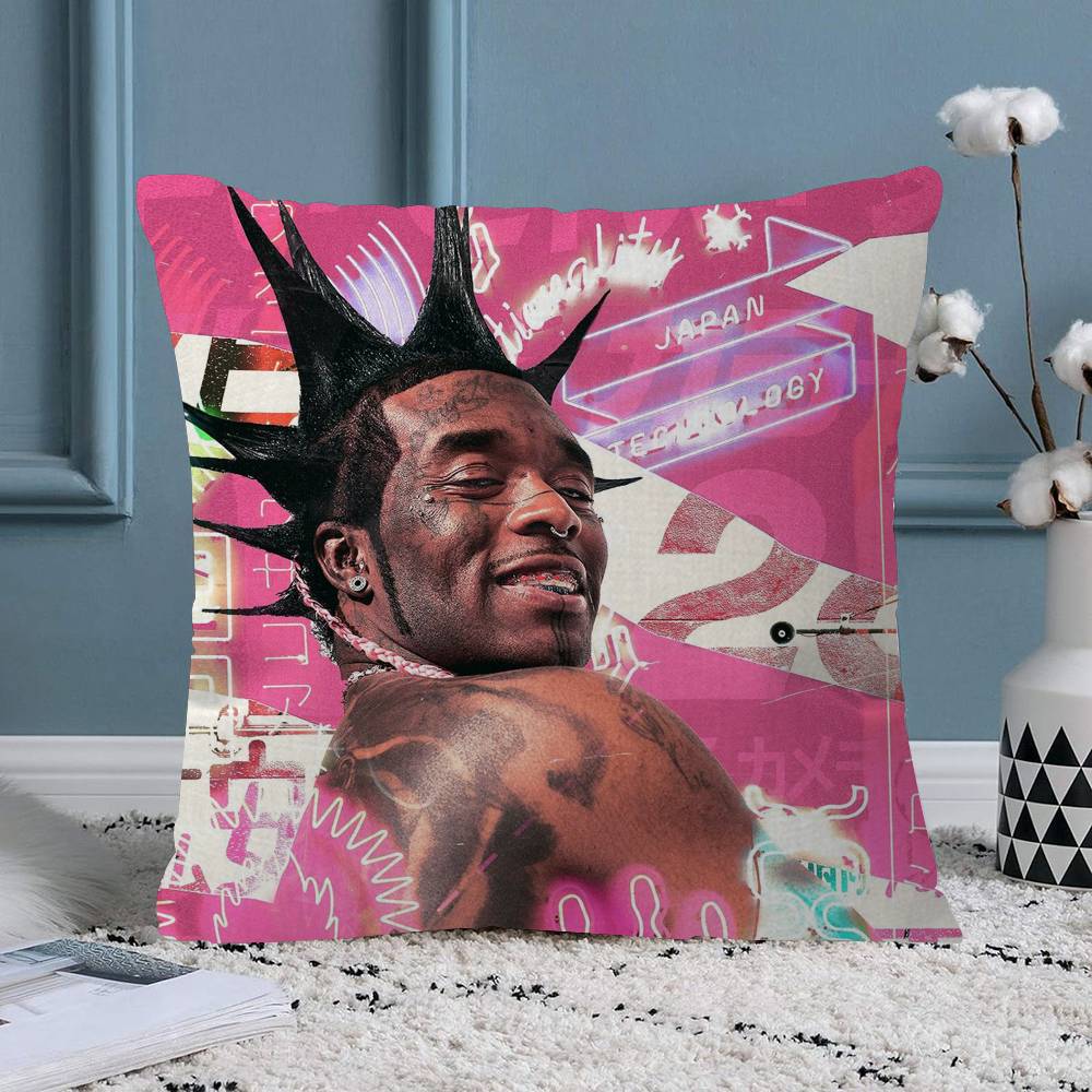 Pink Tape  Lil Uzi Vert Pillow Gift Home Office Decoration Pillow Bedroom Sofa Car Cushion CoverPillow Case 30x30 cm