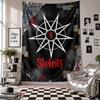 Slipknot Wall Tapestry Home Decor Wall Hanging Cloth for Bedroom Living Room Background