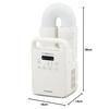 Iris Ohyama Futon Dryer, Mites Killer, Colorie, Manufacturer's Warranty, Warm Air Function, No Mat Required, Single Nozzle FK-C4-C Ivory
