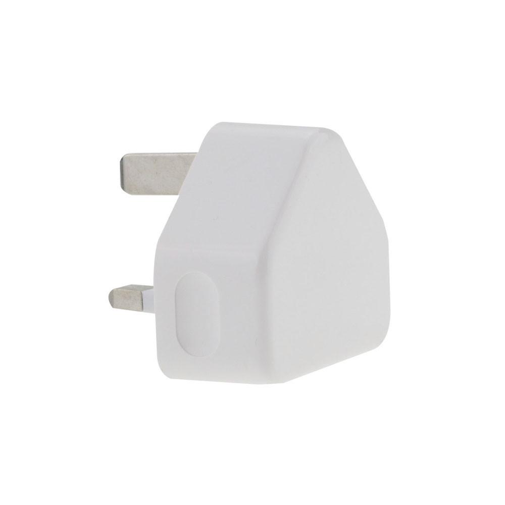UK Dual USB Smartphone Charger 5V 2.1A - Compact Adapter