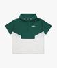 Grand Slam Color Block Short Sleeve Anorak Green