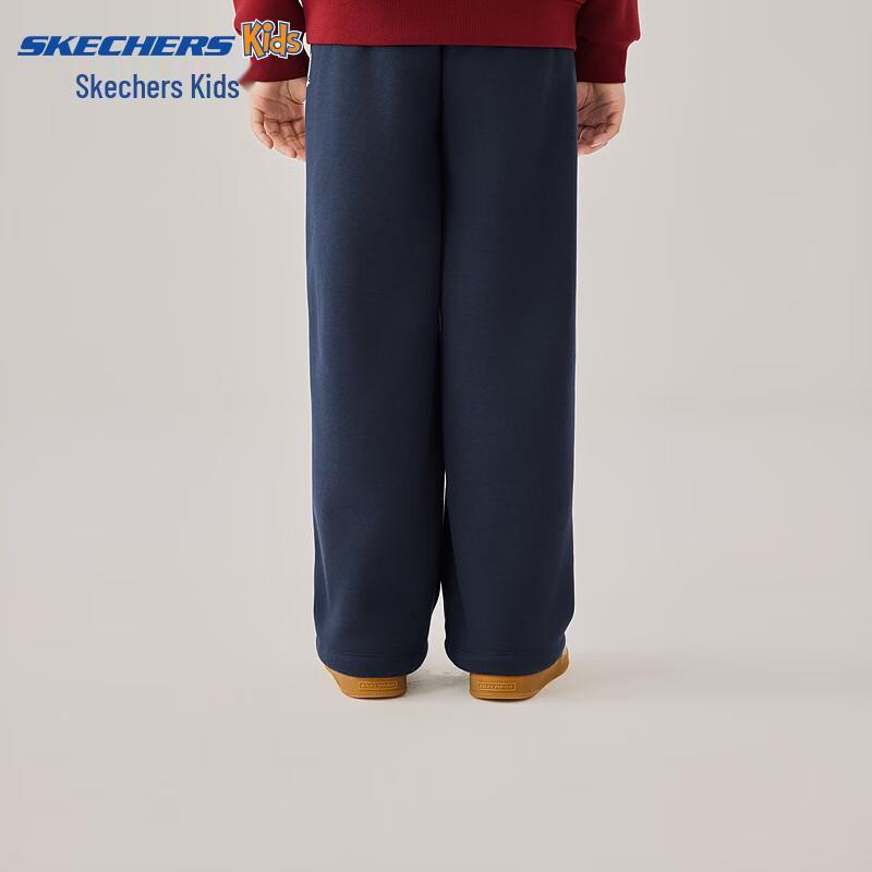 Skechers Kids' Fleece-Lined Casual Sport Pants L425K024