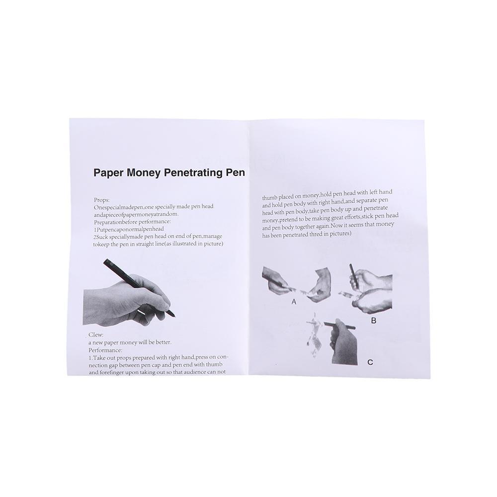 Street Hallucinations Children'S Toys Magic Tricks Magic Props Pen Magic Props Psychological Props