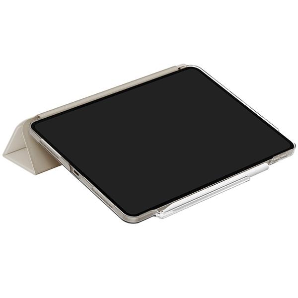 Uniq Etui Camden Click Ipad Air 13      (2024/2025) Beżowy/Ivory