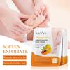 1 Paar Sadoer Vruchten Voetmasker Hydraterend Voet Peeling Mask Exfoliërend Voor Voeten Spa Pedicure Exfoliant Voeten Huidverzorging