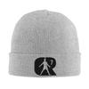 Soccer Legend  CR Knitted Hat for Women Unisex Skullies Beanies Winter Hats Acrylic  Warm Melon Cap