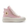Converse Chuck Taylor All Star Move Platform Hi Valentine's Day 2023 Women's Pink