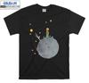 The Little Prince Antoine De Sain T-shirt T Shirt Men Women Unisex Tshirt 2387