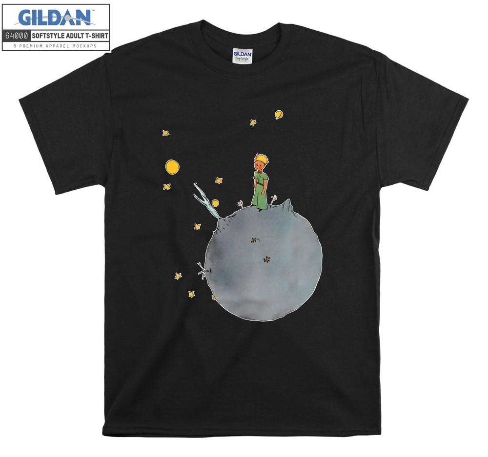 The Little Prince Antoine De Sain T-shirt T Shirt Men Women Unisex Tshirt 2387