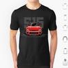 Silvia S15 Front Candy Red T Shirt 6xl Cotton Cool Tee Car Automotive Racing Vehicle Race Cool Sports Supercar Fitment Man