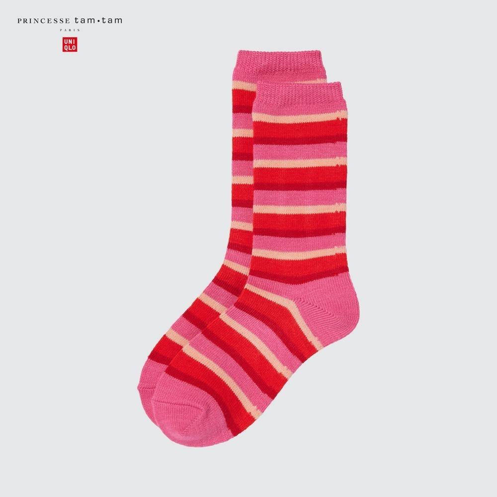 

НОСКИ UNIQLO HEATTECH (ПОЛОСКА)