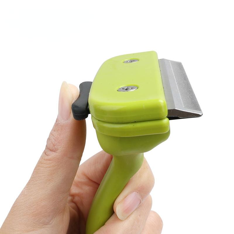 Pet Hair Remover For Puppy Dog Hairs Brush Cat Grooming Comb Fur Removal Clipper Tools Animal Pets Supplies