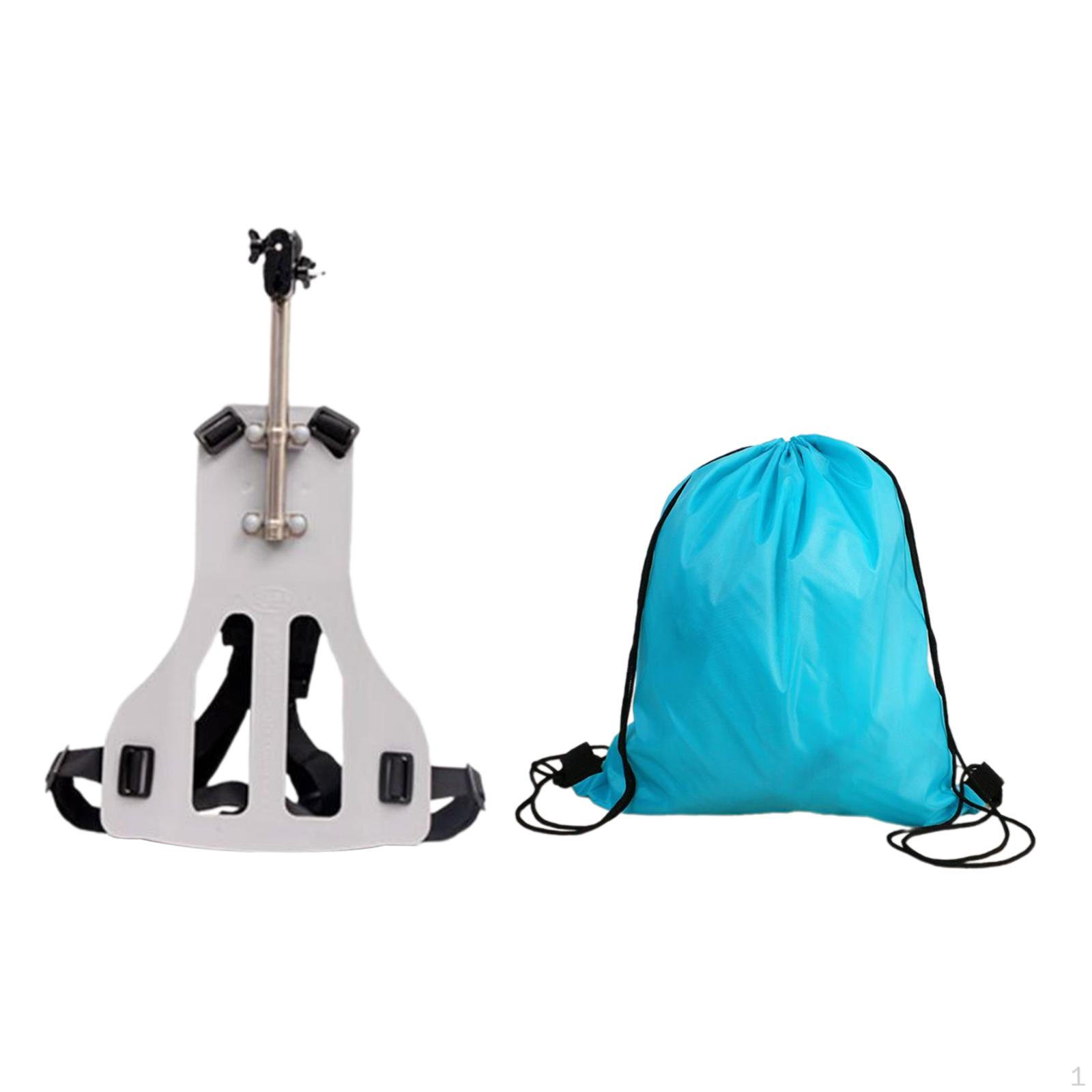 

Руки - держатель зонта для приключений на природе серебряный