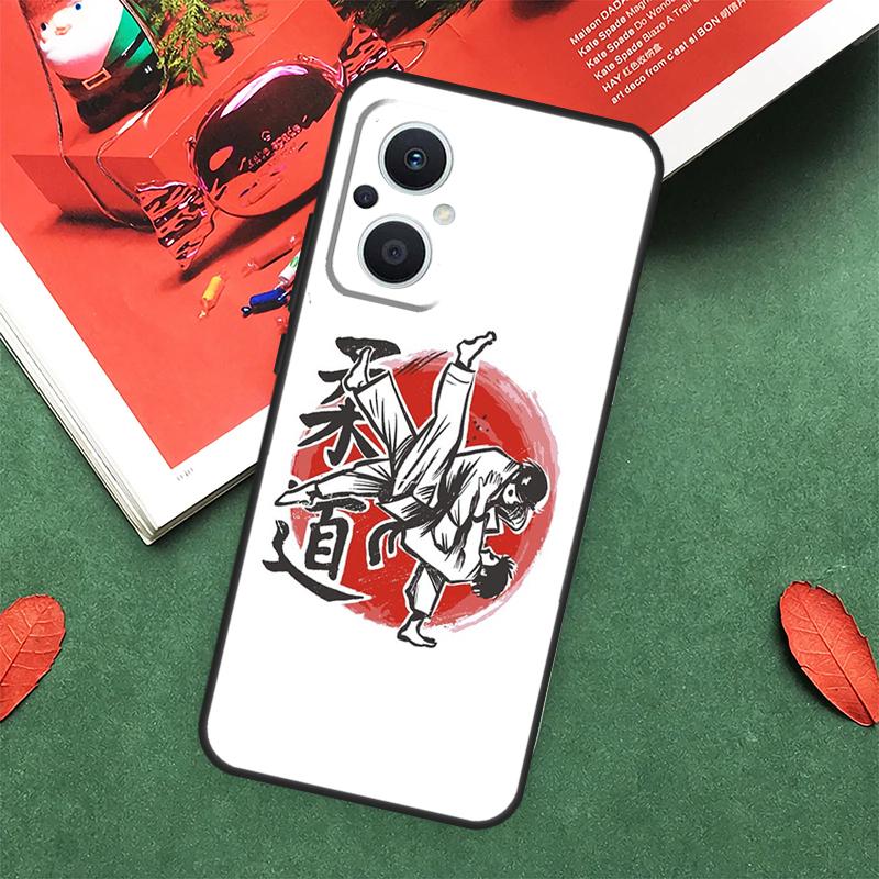 Judo Case For OPPO Reno 14F 13F 12F 11F 12 13 14 10 Pro 7 8 Lite OPPO Find X5 X6 X8 X9 Pro Cover