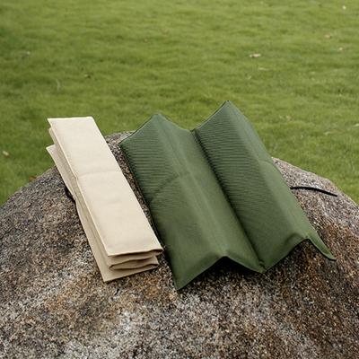 Cuscino pieghevole per sedile, anti-umidità, isolante, portatile, quadrato, per viaggi all'aperto, campeggio, escursionismo