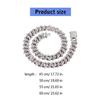 YIEMEEN Luxurious Cuban Chain Necklace Accessory Hip Hop Culture Accessory