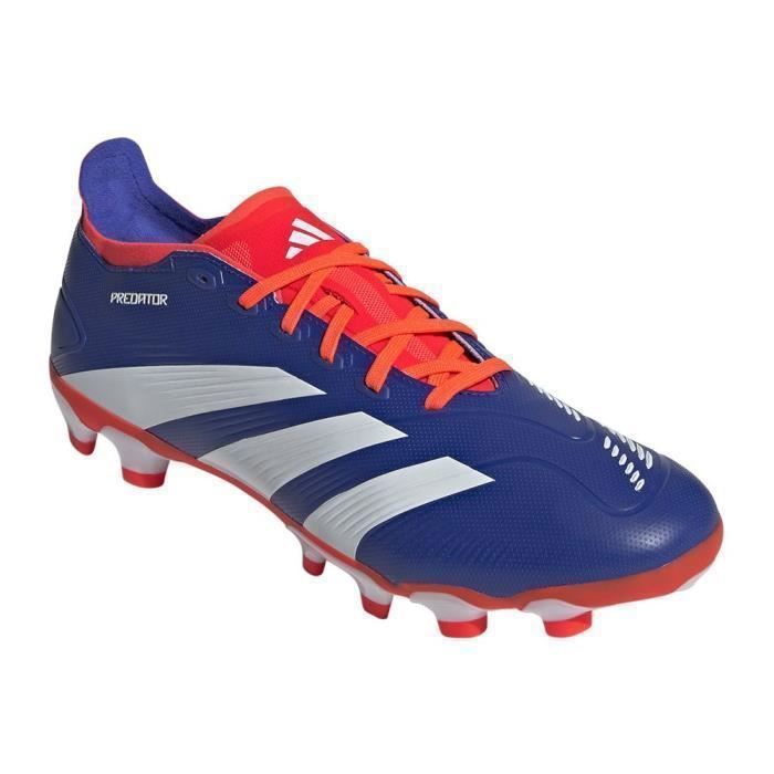 Chaussures De Football - Adidas - Predator League Mg IF6382 - Blanc - Moulés - Respirant