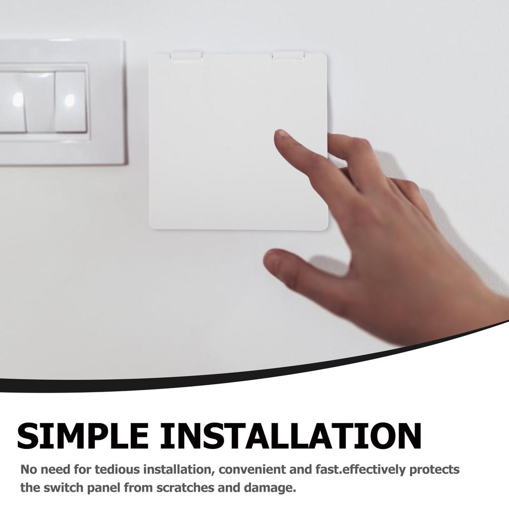 Air Conditioning Panel Cover Sturdy Waterproof Ac Switch Panel Protector for Home Wall Mounted Hvac Systems Cover