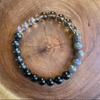 Natural Stone Bracelets Money Bracelet Empath Protection Bracelet Grounding Protection Bracelet Self-Love Bracelet