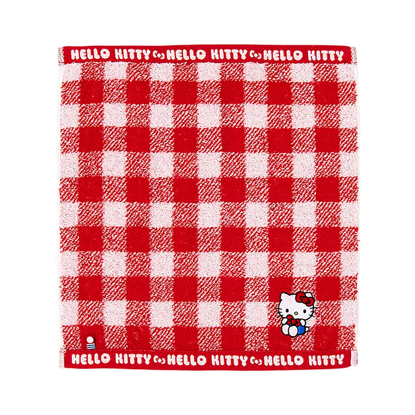 

Sanrio Imabari Hand Hello Made in 449687 Towel, Kitty, 100% Cotton, Japan, Gift,