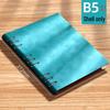 A4/B5/A5 Loose-Leaf Notebook with Custom Logo for Business or Personal Use