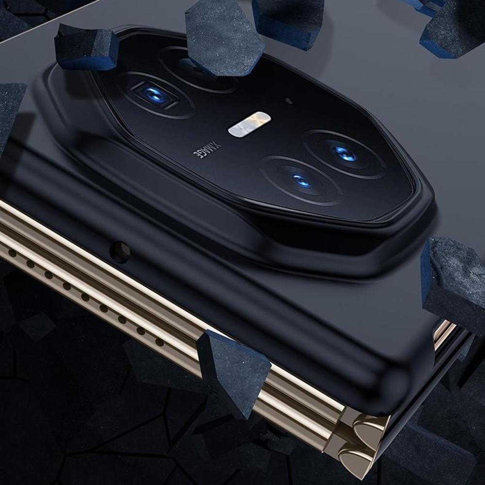 For Huawei Mate XT Ultimate Case Skin-Touch Texture Hard PC Folding Phone Cover