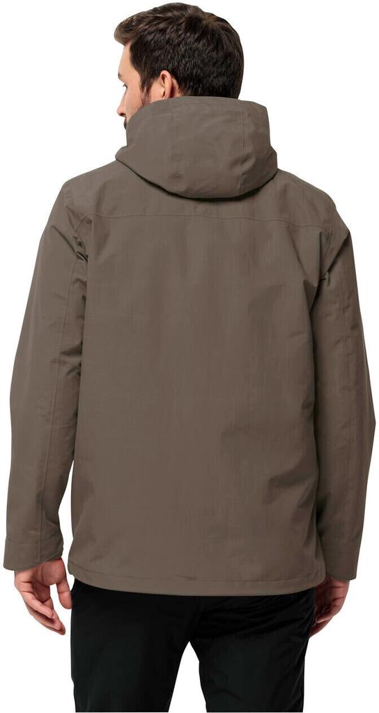 Куртка Jack Wolfskin Altenberg 3in1 Jkt M Jacket Men cold coffee