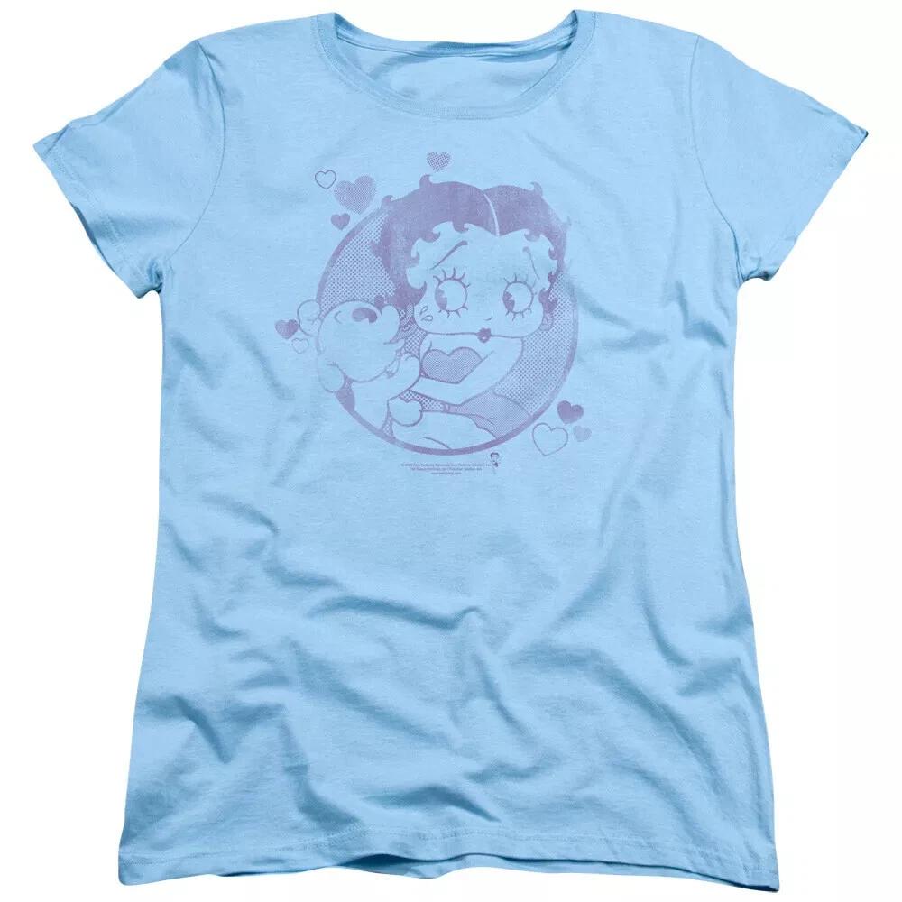 Betty Boop  Perfect Kiss  Women s T-Shirt 4XL