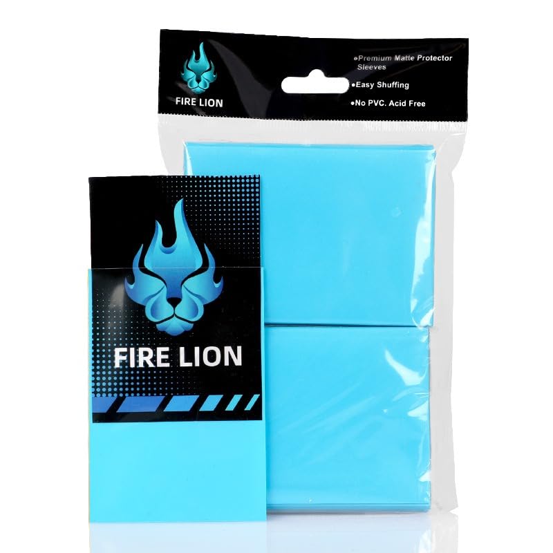 Texturované obaly na karty pre Top Loader Trading 66 x 200 Kariet na balenie Kariet, 91 mm, (Modrá obloha)