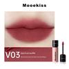 Mukeshi Lip Mud Whitening Matte Velvet Lip Glaze Whitening Lipstick Air Mist Lip Cream