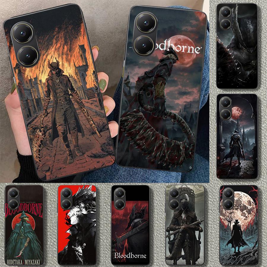 Bloodborne Game Phone Case Cover for Xiaomi Poco X6 X5 X7 Pro F7 Ultra Redmi 15C 15 13C 13 12C 12 10C 10 10A 9C 9A 9T 9 Coque Po