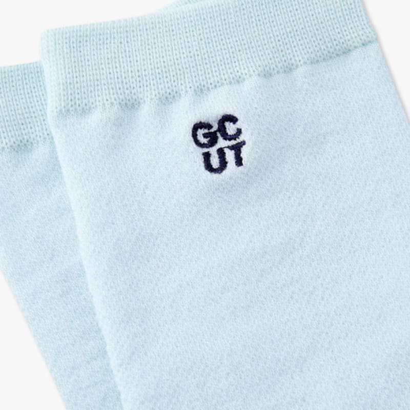 GCUT Honeycomb Collar Socks_Mint 7215284202