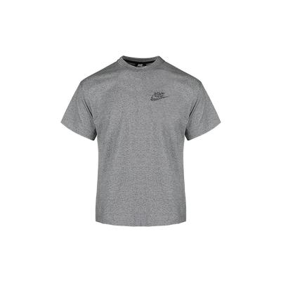 Logo Casual Sport Short Sleeve T-Shirt Men Tops Grey CU4510-902