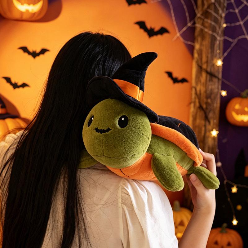 Halloween Turtle Doll Pendant Plush Toy Children's Holiday Gift Decorative Ornament Doll