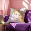 Anime TTails Cartoon Square DoubleSided printed Pillow Case Bedroom Bedside Pillow Sofa Cushion Cover