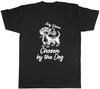 Personalised Funny Chosen by the Dog Mens TShirt Tee Gift Top