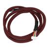 For Chiron Main Wiring Harness Nylon Woven Sleeve Hotend Cable Harness Replacement for Anycubic Chiron